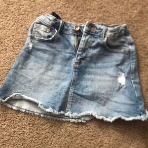 Jean Skirt